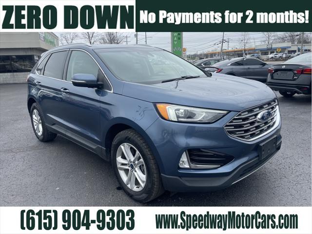 used 2019 Ford Edge car, priced at $15,995