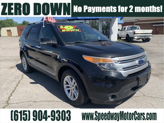 used 2015 Ford Explorer car, priced at $14,395