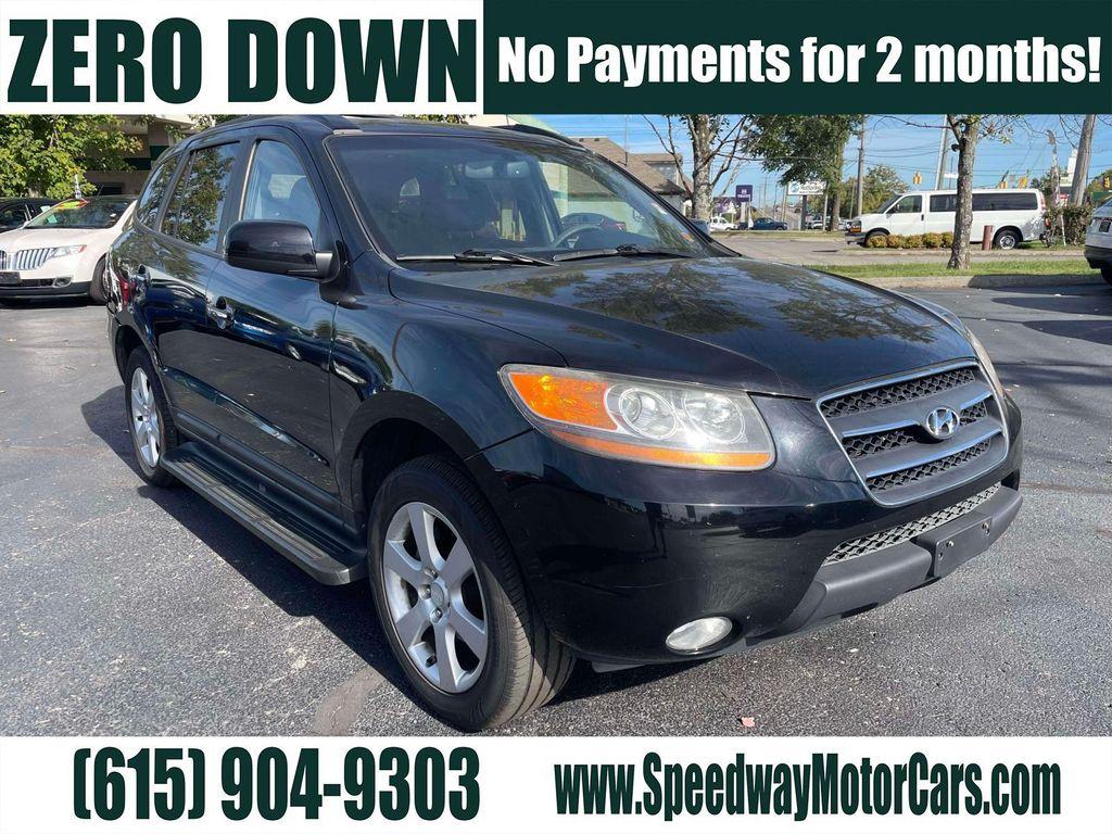 used 2009 Hyundai Santa Fe car, priced at $4,995