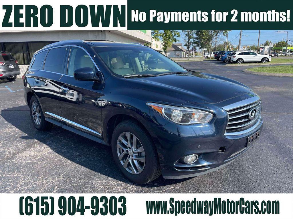 used 2015 INFINITI QX60 car, priced at $10,995