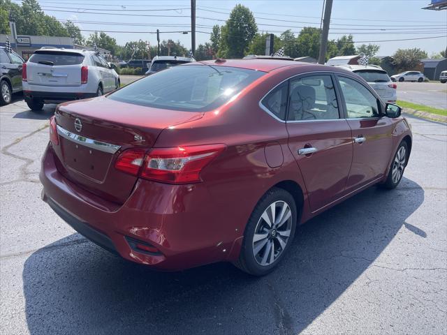 used 2017 Nissan Sentra car, priced at $10,995
