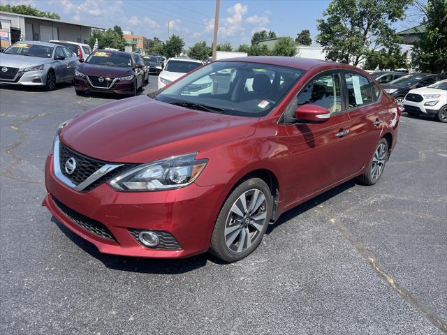 used 2017 Nissan Sentra car, priced at $10,995
