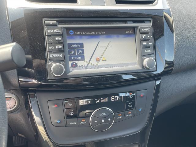 used 2017 Nissan Sentra car, priced at $10,995