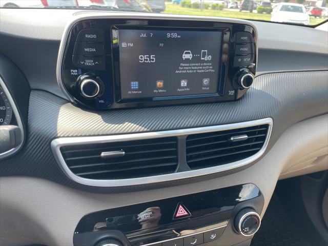 used 2019 Hyundai Tucson car, priced at $14,995