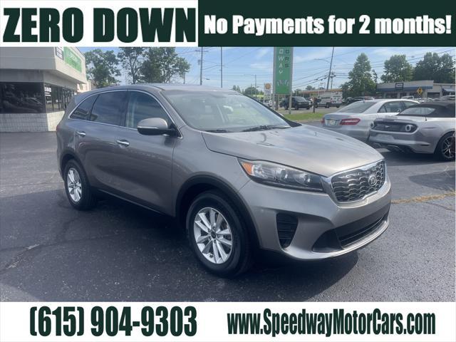 used 2019 Kia Sorento car, priced at $12,995