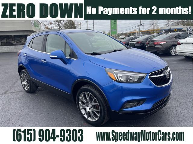 used 2018 Buick Encore car, priced at $10,495