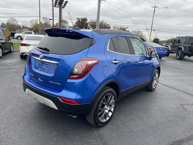 used 2018 Buick Encore car, priced at $10,495