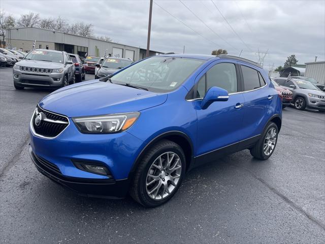 used 2018 Buick Encore car, priced at $10,495