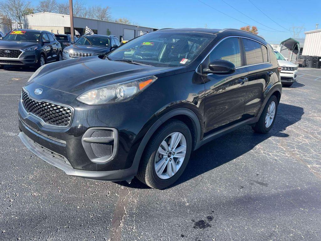 used 2017 Kia Sportage car, priced at $11,995