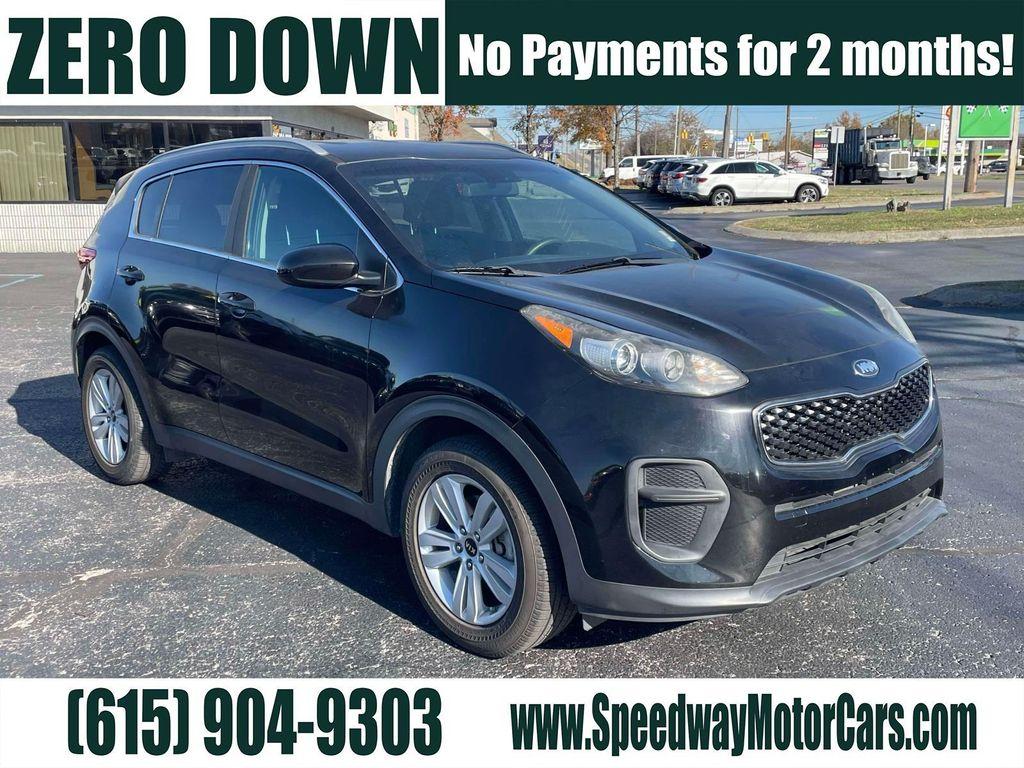 used 2017 Kia Sportage car, priced at $11,995