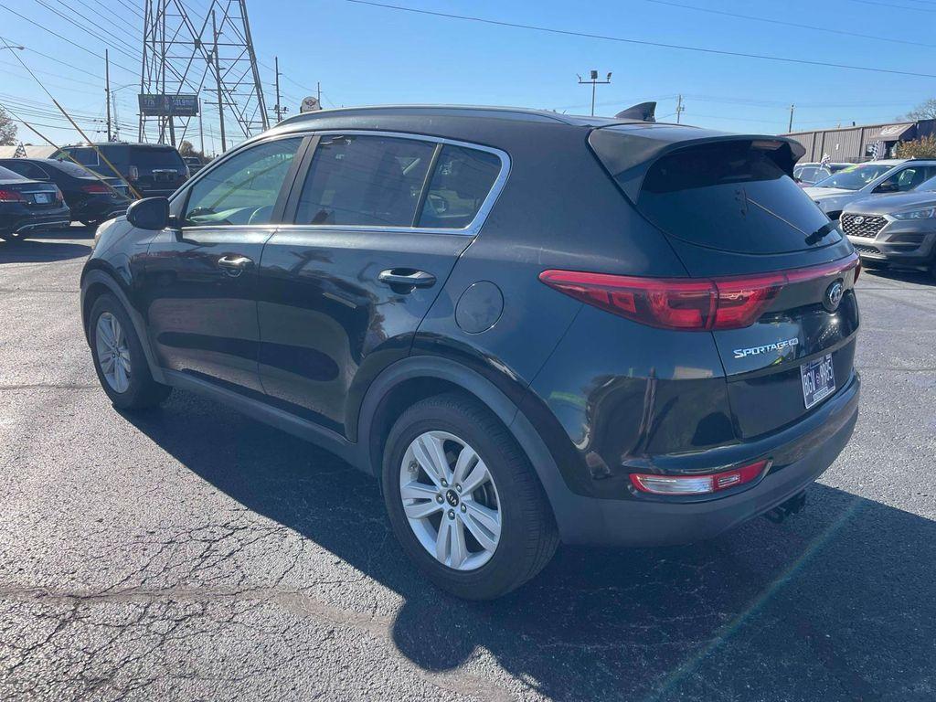 used 2017 Kia Sportage car, priced at $11,995