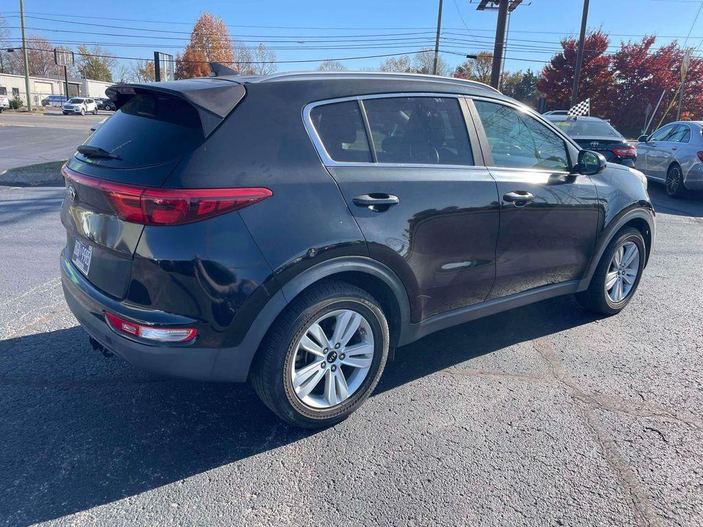 used 2017 Kia Sportage car, priced at $11,995