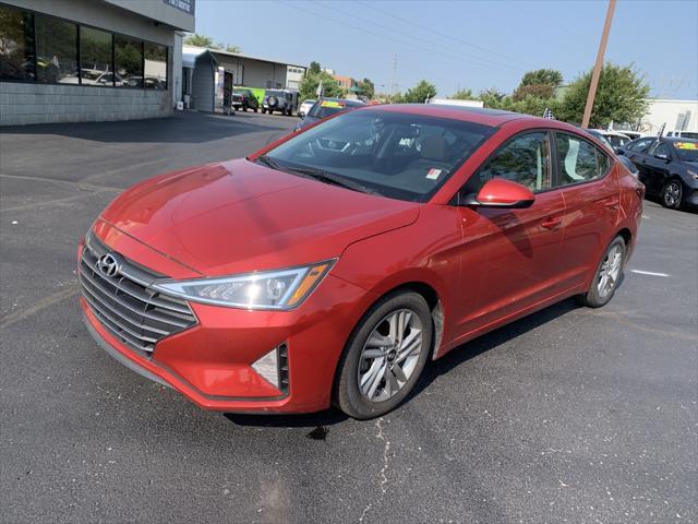 used 2020 Hyundai Elantra car, priced at $15,595