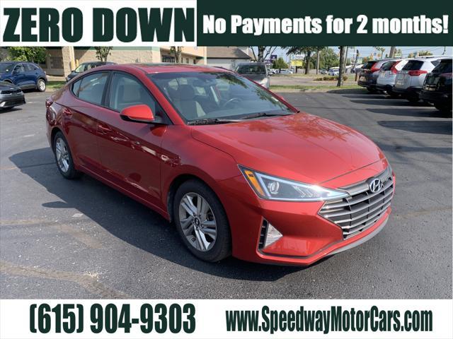 used 2020 Hyundai Elantra car, priced at $15,595