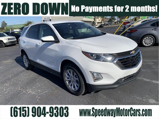 used 2019 Chevrolet Equinox car, priced at $14,895