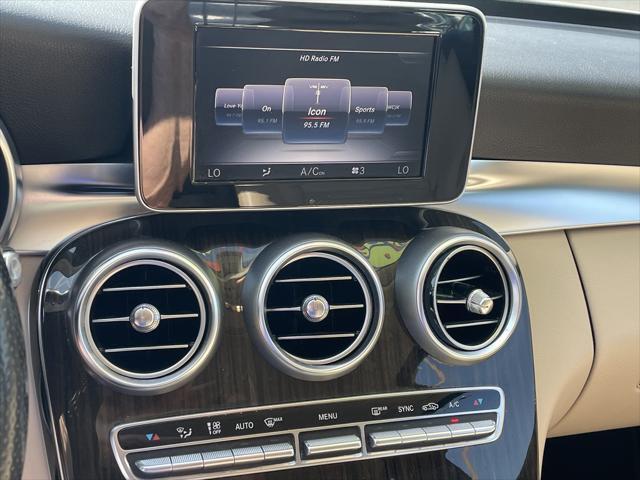 used 2015 Mercedes-Benz C-Class car, priced at $18,220