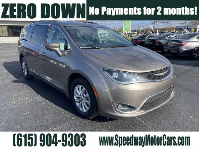 used 2017 Chrysler Pacifica car, priced at $12,895