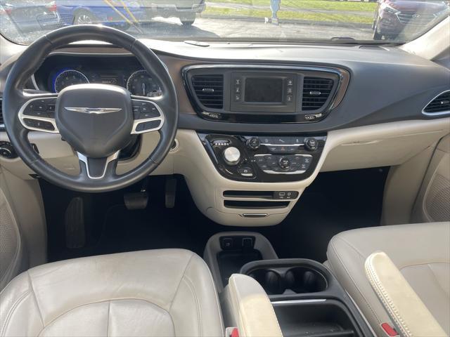 used 2017 Chrysler Pacifica car, priced at $12,895