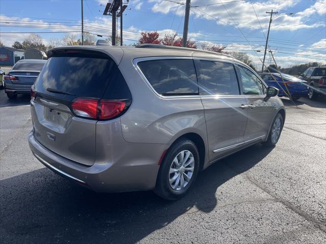 used 2017 Chrysler Pacifica car, priced at $12,895