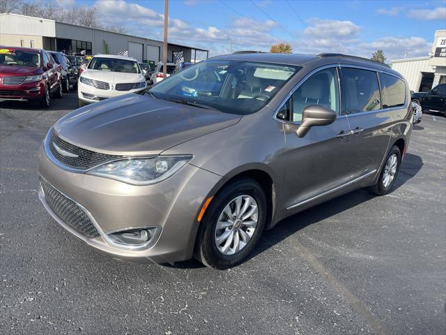 used 2017 Chrysler Pacifica car, priced at $12,895