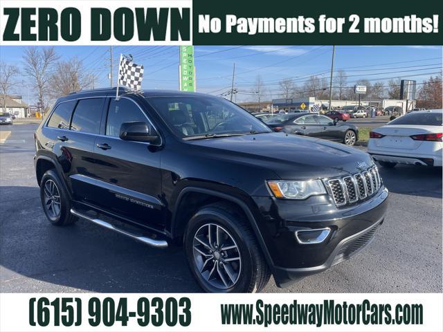 used 2018 Jeep Grand Cherokee car, priced at $17,995