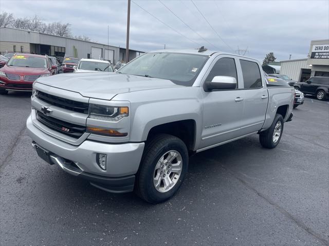 used 2017 Chevrolet Silverado 1500 car, priced at $24,995