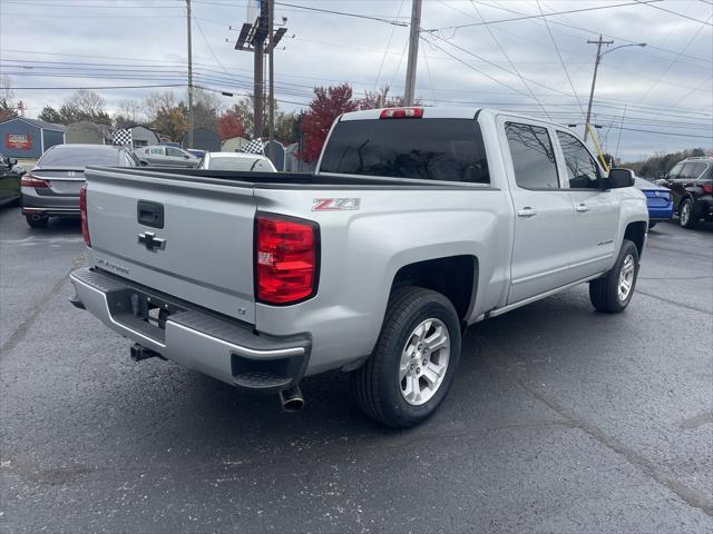 used 2017 Chevrolet Silverado 1500 car, priced at $24,995