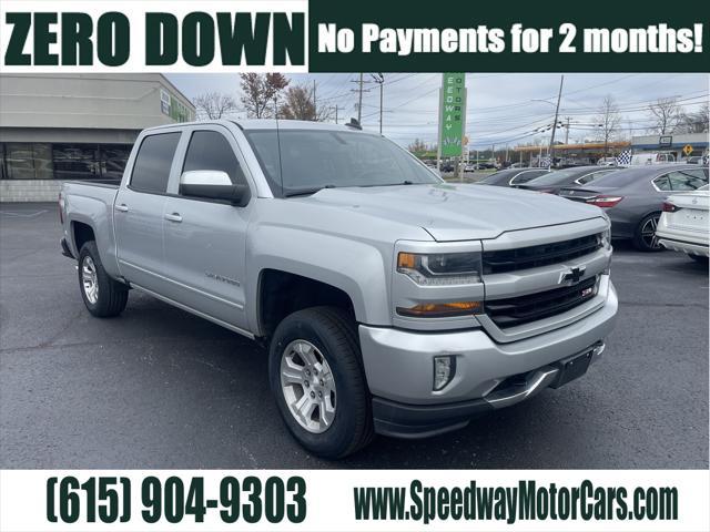 used 2017 Chevrolet Silverado 1500 car, priced at $24,995