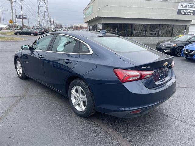 used 2022 Chevrolet Malibu car, priced at $17,495