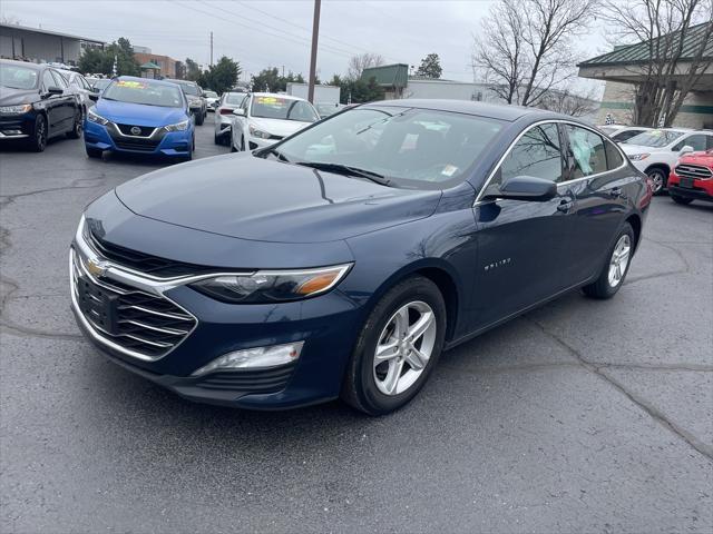 used 2022 Chevrolet Malibu car, priced at $17,495