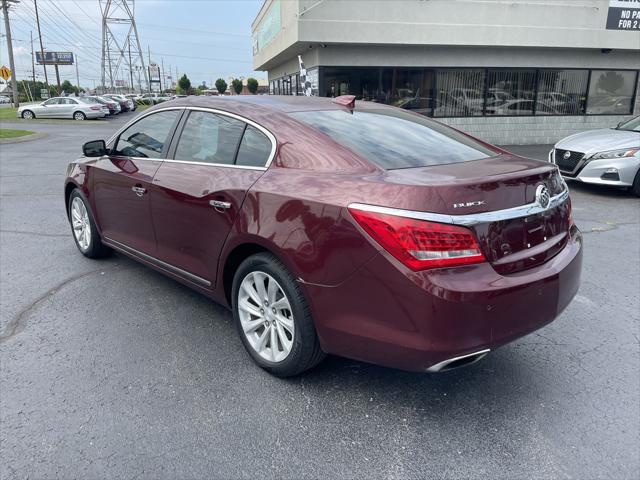 used 2016 Buick LaCrosse car, priced at $12,795