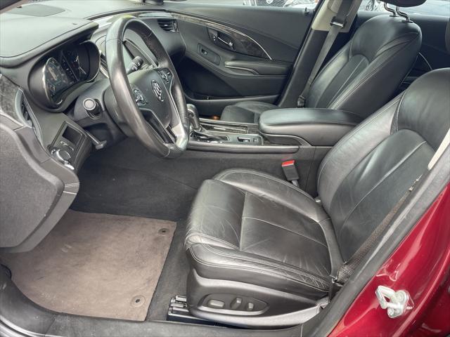 used 2016 Buick LaCrosse car, priced at $12,795