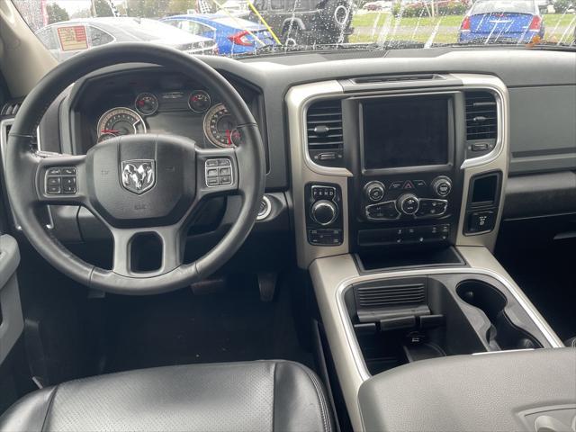 used 2018 Ram 1500 car, priced at $18,995