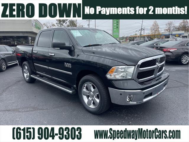 used 2018 Ram 1500 car, priced at $18,995