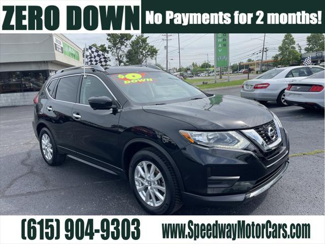 used 2017 Nissan Rogue car, priced at $13,795