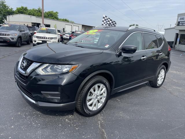 used 2017 Nissan Rogue car, priced at $13,795