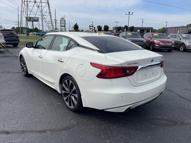 used 2016 Nissan Maxima car, priced at $15,495