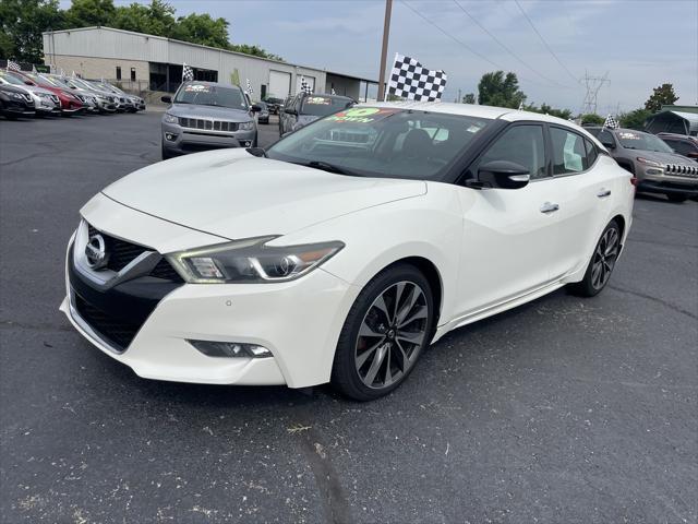 used 2016 Nissan Maxima car, priced at $15,495