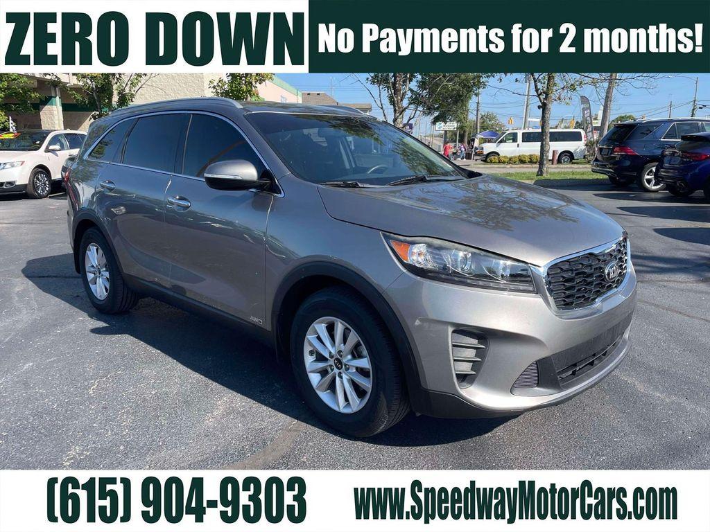 used 2019 Kia Sorento car, priced at $15,995