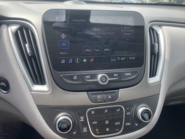 used 2022 Chevrolet Malibu car, priced at $18,695