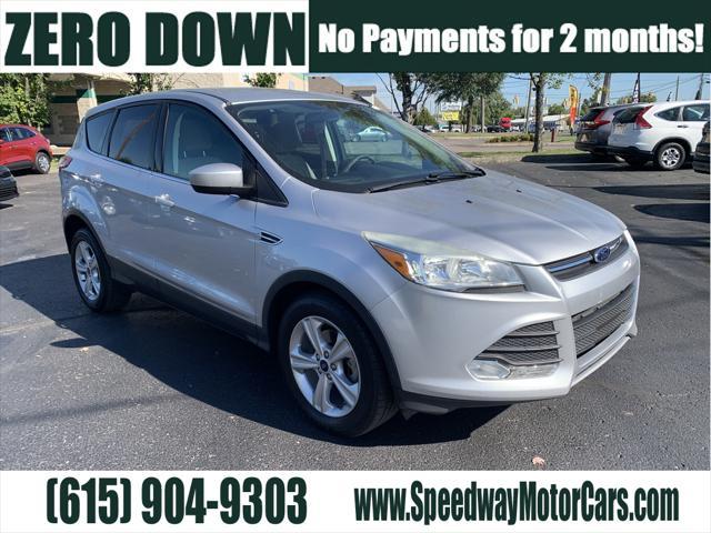 used 2015 Ford Escape car, priced at $9,695