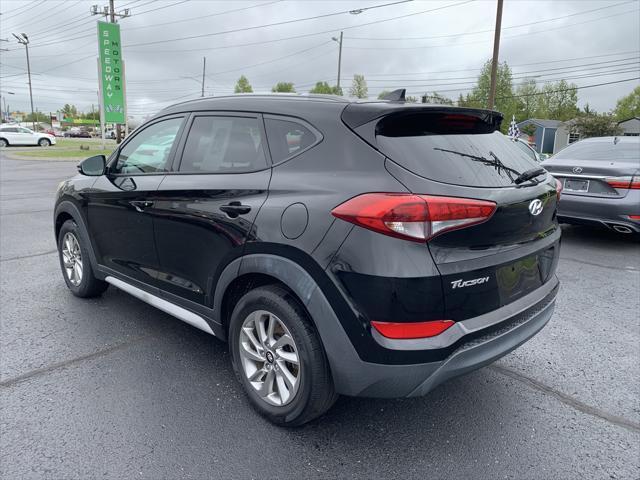 used 2018 Hyundai Tucson car, priced at $17,595