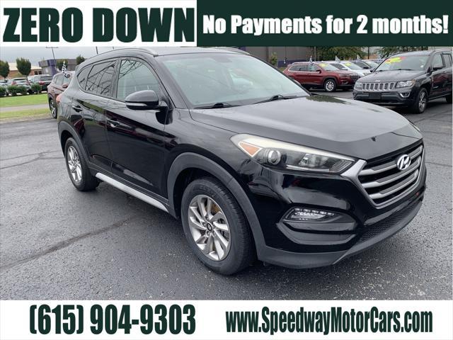 used 2018 Hyundai Tucson car, priced at $17,595