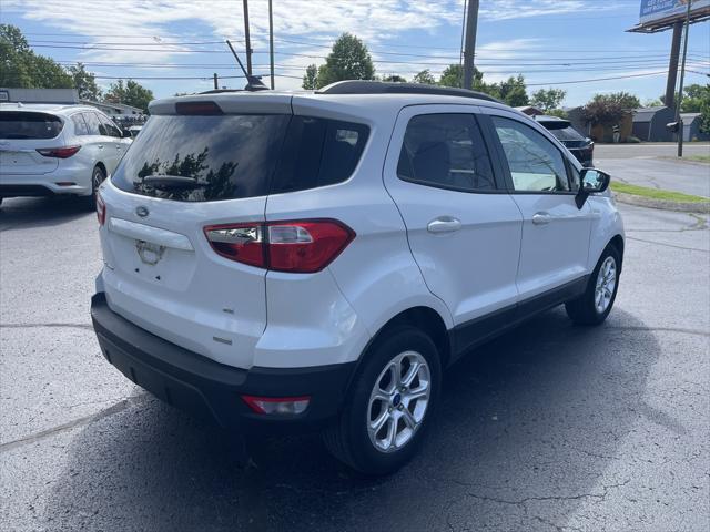 used 2018 Ford EcoSport car, priced at $15,595