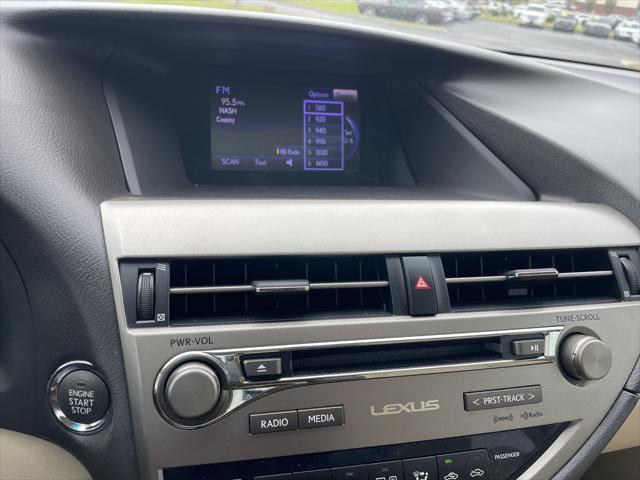 used 2015 Lexus RX 350 car, priced at $18,795