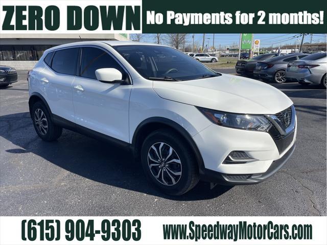 used 2020 Nissan Rogue Sport car, priced at $21,220