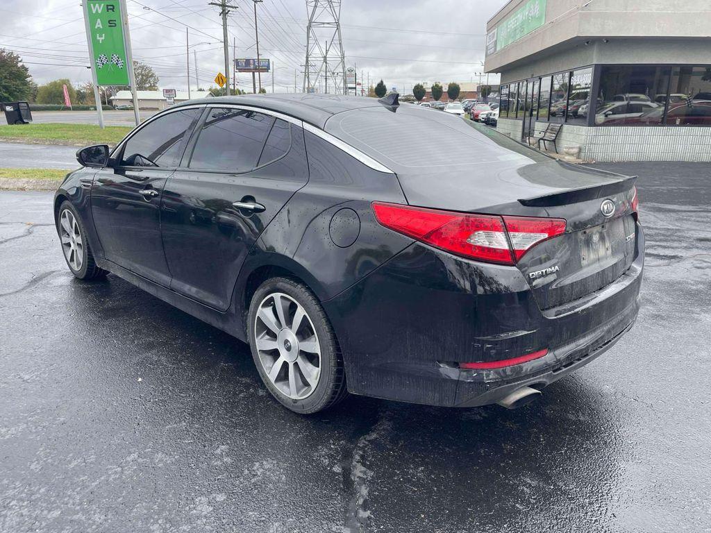 used 2011 Kia Optima car, priced at $3,995