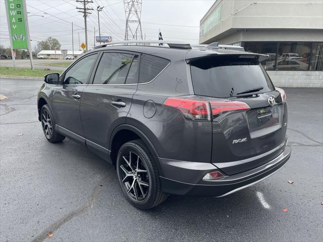 used 2017 Toyota RAV4 car, priced at $20,995