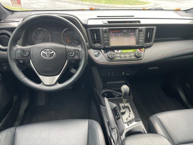 used 2017 Toyota RAV4 car, priced at $20,995