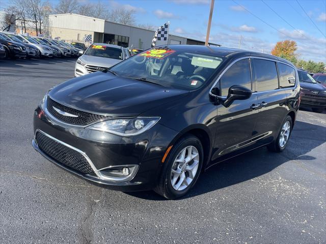 used 2018 Chrysler Pacifica car, priced at $13,795